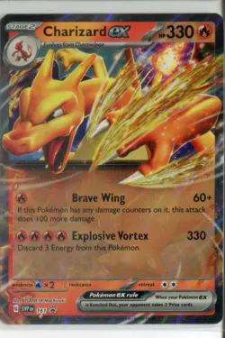 Charizard ex - Promo SV: Scarlet & Violet Promo Cards 161 NM - Image 1
