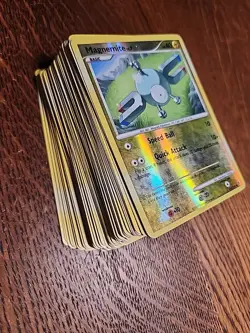 82 card lot Pokemon TCG from year 2009 ft. sets Arceus, Platinum, Rising Rivals - Image 1