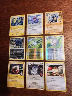 82 card lot Pokemon TCG from year 2009 ft. sets Arceus, Platinum, Rising Rivals - Image 2