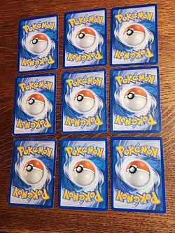 82 card lot Pokemon TCG from year 2009 ft. sets Arceus, Platinum, Rising Rivals - Image 3