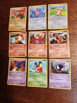 82 card lot Pokemon TCG from year 2009 ft. sets Arceus, Platinum, Rising Rivals - Image 4