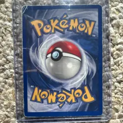 Pokemon Charizard Holo 120 HP Base Set Card 4/102 Rare English - Image 2