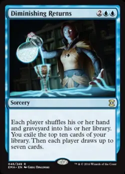 MTG magic cards 1x Diminishing Returns Eternal Masters NM-Mint, English - Image 1