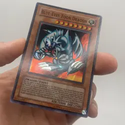 Yugioh card Blue-Eyes Toon Dragon DB1-EN066 Super Rare - Image 4