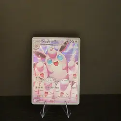 Wigglytuff 105/094 Illustration Rare PFL Phantasmal Flames Pokemon Card NM IR - Image 1