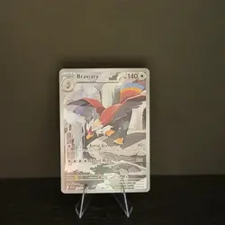 Braviary 155/086 Illustration Rare BLK Black Bolt Pokemon Card NM IR - Image 1