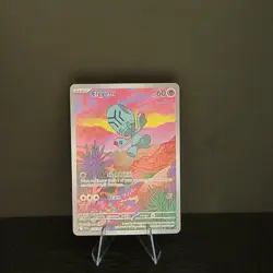 Elgyem 120/086 Illustration Rare BLK Black Bolt Pokemon Card NM IR - Image 1
