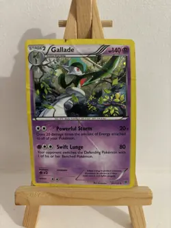 Pokemon Cards Plasma Storm Gallade 61/135 Rare cosmos HOLO blister exclusive - Image 1