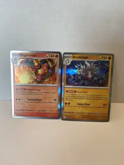 Pokemon Cards Holo Rare Pokemon TCG Bundle Lot - Image 1