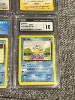 Pokemon cards PSA, CGC, Beckett Graded and Raw Vintage holo rare mixed lot of 🔥 - Image 1
