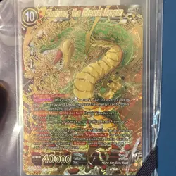 Bandai Dragon Ball Super Card Game Shenron the Eternal Dragon BT21-147 SCR Foil - Image 1