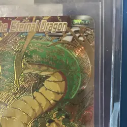 Bandai Dragon Ball Super Card Game Shenron the Eternal Dragon BT21-147 SCR Foil - Image 2