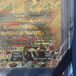 Bandai Dragon Ball Super Card Game Shenron the Eternal Dragon BT21-147 SCR Foil - Image 5