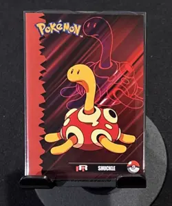 Rare Full Art Pokemon Team Rocket Shuckle #9 Low Pop Card Tops/GameFreak - Image 1
