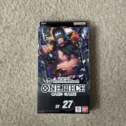 One Piece Card Game Card Game Starter Deck - ST-27 Marshall.D.Teach - Image 1