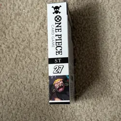 One Piece Card Game Card Game Starter Deck - ST-27 Marshall.D.Teach - Image 2