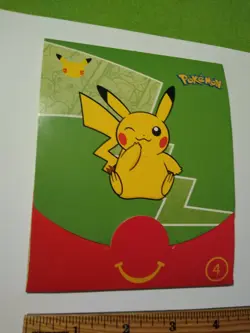2021 Pokemon Card McDonalds pack #4, Brand new, sealed. - Image 1