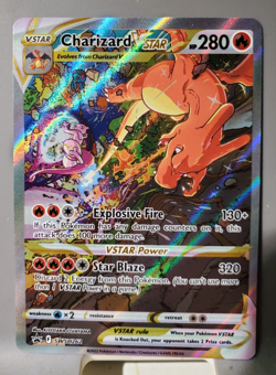 Charizard VSTAR SWSH262 SWSH: Sword & Shield Promo Cards Holo - Image 1