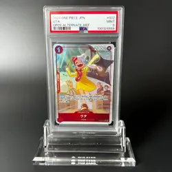 PSA 9 Uta OP09-002 Alt Art One Piece Card Japanese 2024 - Image 1