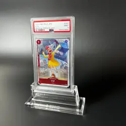 PSA 9 Uta OP09-002 Alt Art One Piece Card Japanese 2024 - Image 5