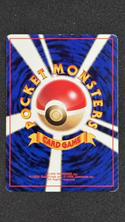 1996 POKEMON TCG Mewtwo #150 Base Set Holo Japanese Card Vintage LP - Image 4