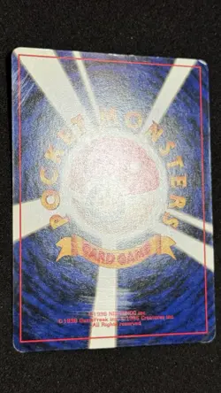 1996 POKEMON TCG Mewtwo #150 Base Set Holo Japanese Card Vintage LP - Image 5