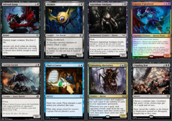 MTG Commander EDH Deck Captain N'ghathrod 100 Cards Custom Mill Horrors - NM - Image 3