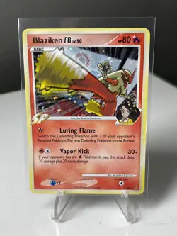 Pokemon Card - Blaziken [FB] 2/47 Supreme Victors 2 Reverse Holo Rare LP - Image 1