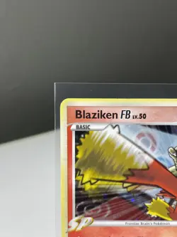 Pokemon Card - Blaziken [FB] 2/47 Supreme Victors 2 Reverse Holo Rare LP - Image 2