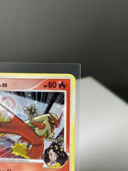 Pokemon Card - Blaziken [FB] 2/47 Supreme Victors 2 Reverse Holo Rare LP - Image 3