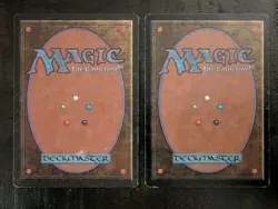 MTG Sacrifice x2 – Revised Edition – Lot of 2 Vintage Magic Cards – Moderate Pla - Image 2