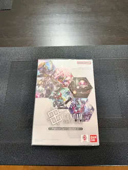 Bandai Card Games Fest Exclusive GUNDAM CARD GAME Premium Card Collection EVX05 - Image 1
