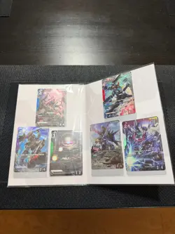 Bandai Card Games Fest Exclusive GUNDAM CARD GAME Premium Card Collection EVX05 - Image 2
