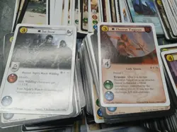 Game of Thrones CCG lot 1800 cards and 18 chapter pack boxes FFG 2008-2014 - Image 2