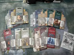Game of Thrones CCG lot 1800 cards and 18 chapter pack boxes FFG 2008-2014 - Image 5