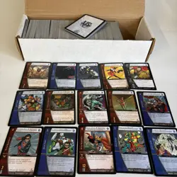 Upper Deck Vs System Bulk Lot of 730 Cards Condition Mixed Sets 2004 2005 Vtg - Image 1