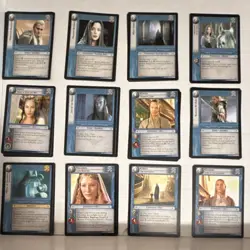 Decipher Lord of the Rings TCG Reflections 24 Rare Card Lot (2 of each) - Image 1