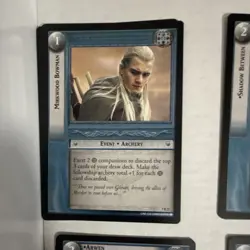 Decipher Lord of the Rings TCG Reflections 24 Rare Card Lot (2 of each) - Image 2