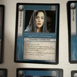 Decipher Lord of the Rings TCG Reflections 24 Rare Card Lot (2 of each) - Image 3