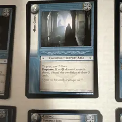 Decipher Lord of the Rings TCG Reflections 24 Rare Card Lot (2 of each) - Image 4