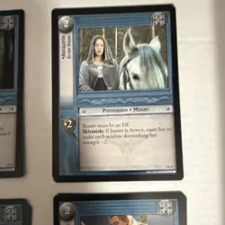 Decipher Lord of the Rings TCG Reflections 24 Rare Card Lot (2 of each) - Image 5