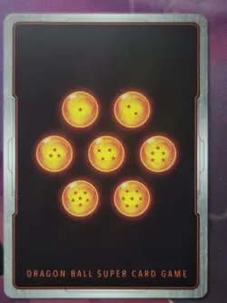 Bandai Dragon Ball Super Card Game Son Goku FB09-037 SR Battle Card Jap - Image 2