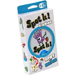 Spot It! Fishing (Eco-friendly) Card Board Game Asmodee - Image 1