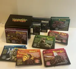 Weird N Wild Creatures Trading Card Set- Over 450 Cards & Box - Image 1