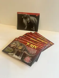 Weird N Wild Creatures Trading Card Set- Over 450 Cards & Box - Image 2