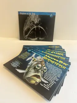 Weird N Wild Creatures Trading Card Set- Over 450 Cards & Box - Image 5