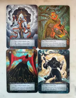 Sorcery TCG Gothic Exceptional Play Set (322 Cards) - Image 2