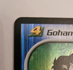 Gohan Empowered #152 Unlimited Rare Foil Dragon Ball Z Card Game Score Holo NM - Image 5