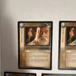 Decipher Lord of the Rings TCG Gandalf 11 Rare Card Lot - Image 2