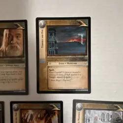 Decipher Lord of the Rings TCG Gandalf 11 Rare Card Lot - Image 3